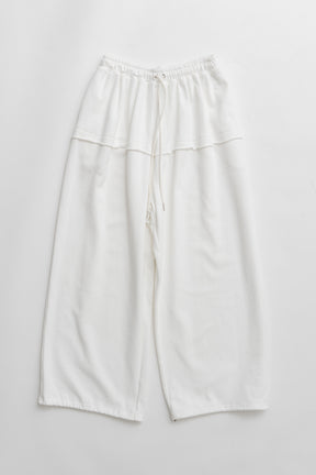 Volume Gather Sweat Pants - 2026 SPRING