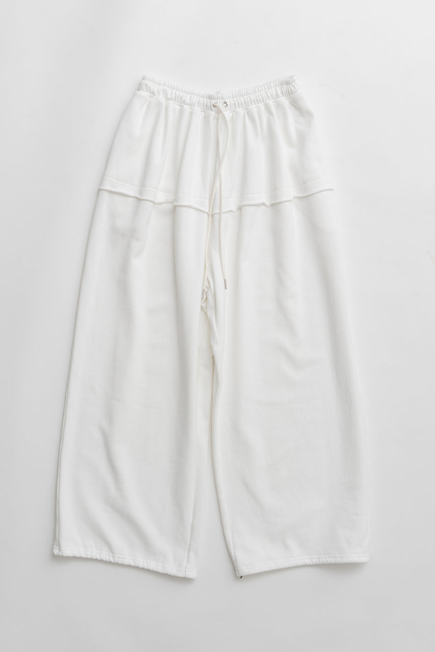 Volume Gather Sweat Pants - 2026 SPRING