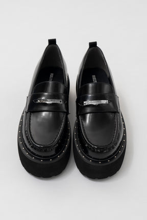 【25 SPRING PRE ORDER】Studs Loafers