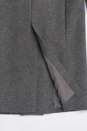 Narrow Double Coat - 2025 WINTER
