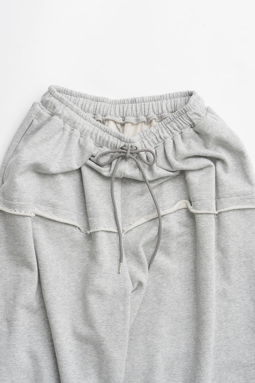Volume Gather Sweat Pants - 2026 SPRING