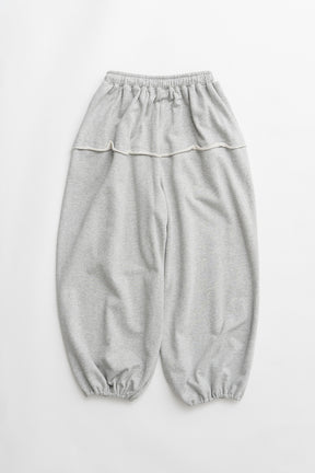 Volume Gather Sweat Pants - 2026 SPRING
