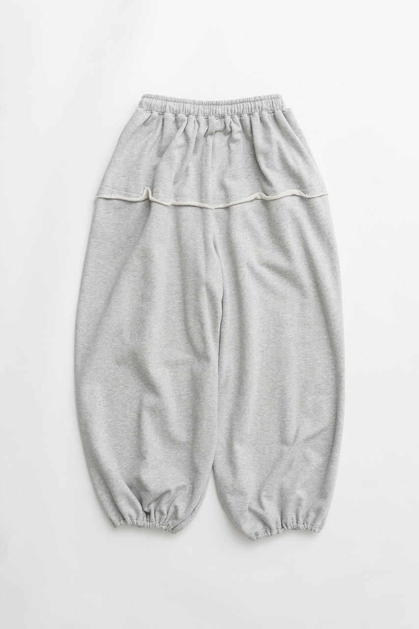 Volume Gather Sweat Pants - 2026 SPRING