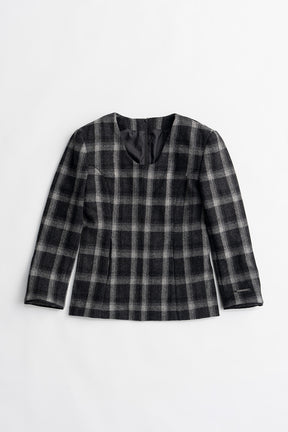 U-Neck Waist-Shaped Top - 2026WINTER