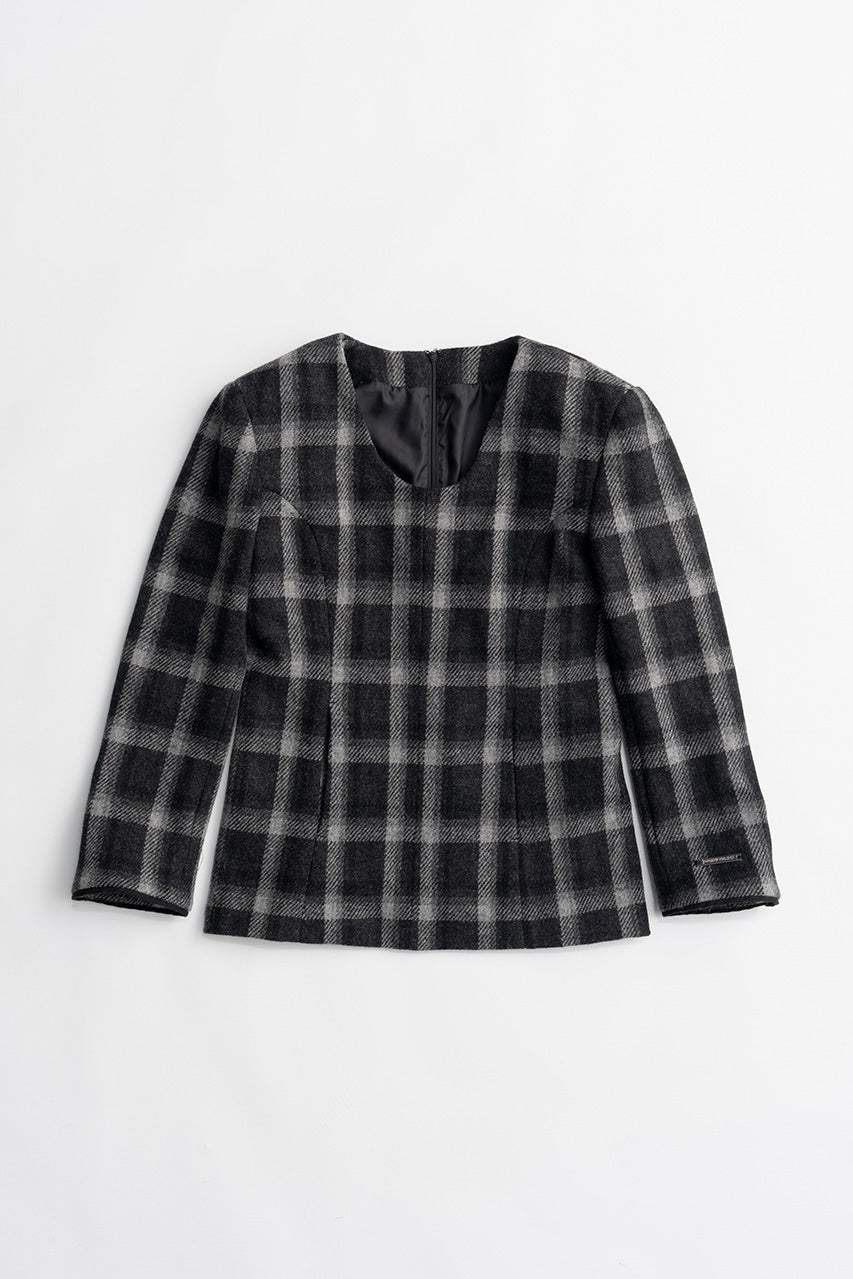 U-Neck Waist-Shaped Top - 2026WINTER