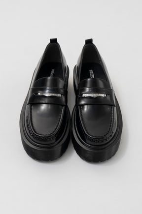 【25 SPRING PRE ORDER】Platform Loafers