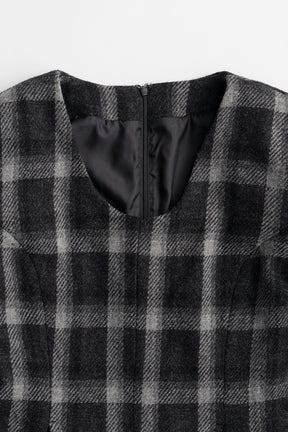 U-Neck Waist-Shaped Top - 2026WINTER