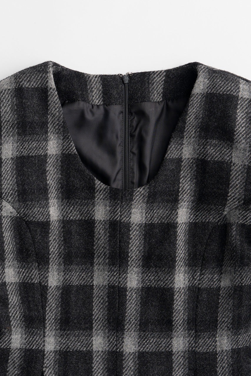 U-Neck Waist-Shaped Top - 2026WINTER