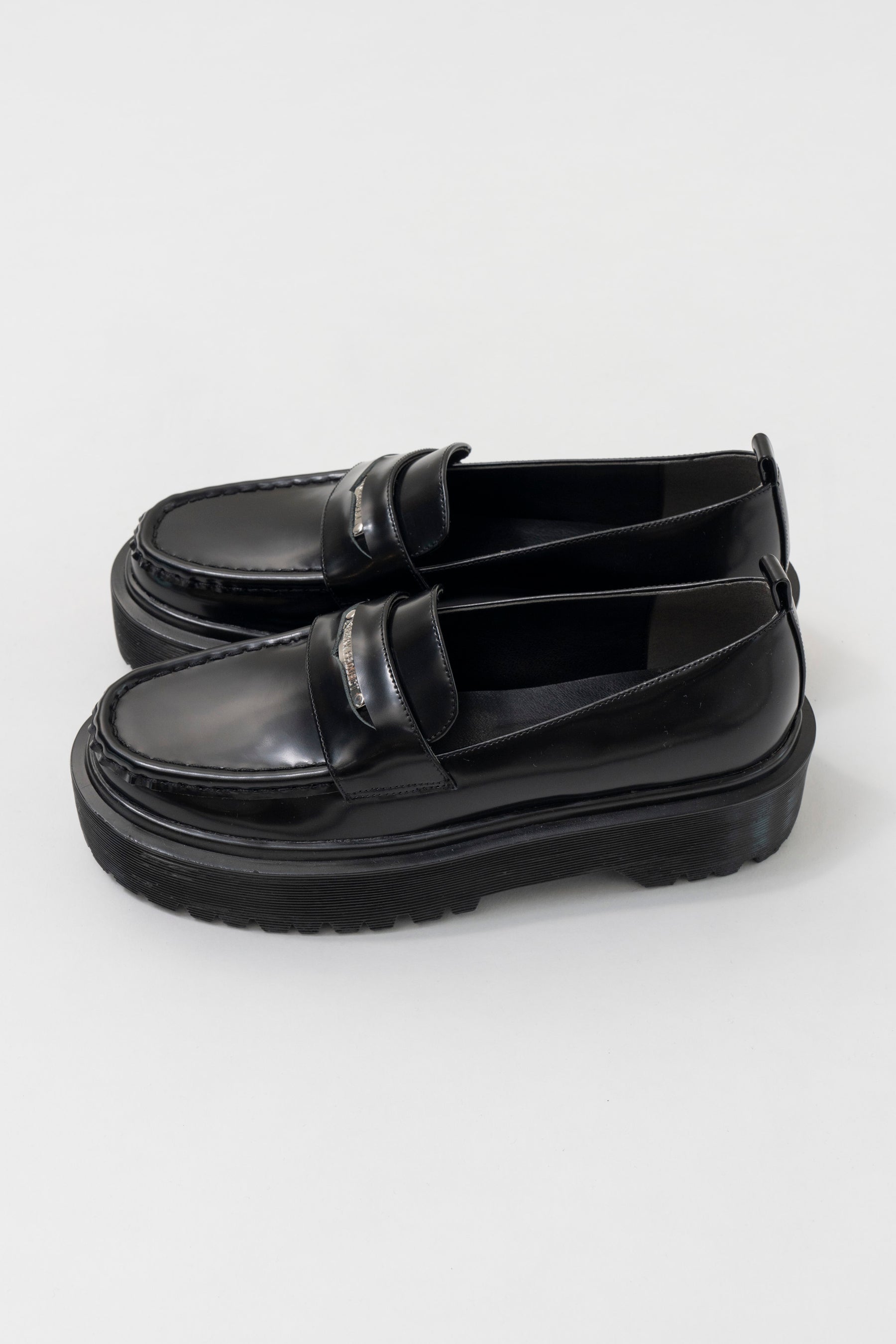 【25 SPRING PRE ORDER】Platform Loafers