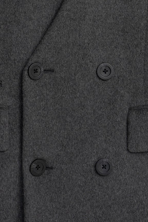 Coat with Muffler - 2025 WINTER