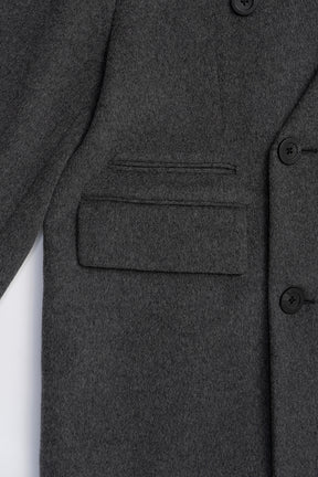 Coat with Muffler - 2025 WINTER