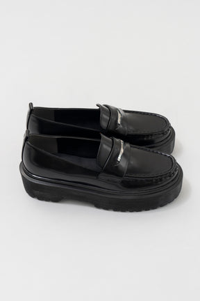 【25 SPRING PRE ORDER】Platform Loafers