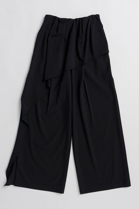 Drape Suiting Pants