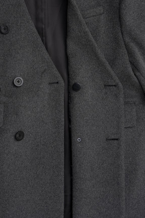 Coat with Muffler - 2025 WINTER