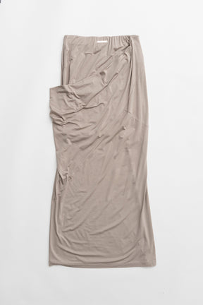 Drape Tight Skirt - 2026 SPRING