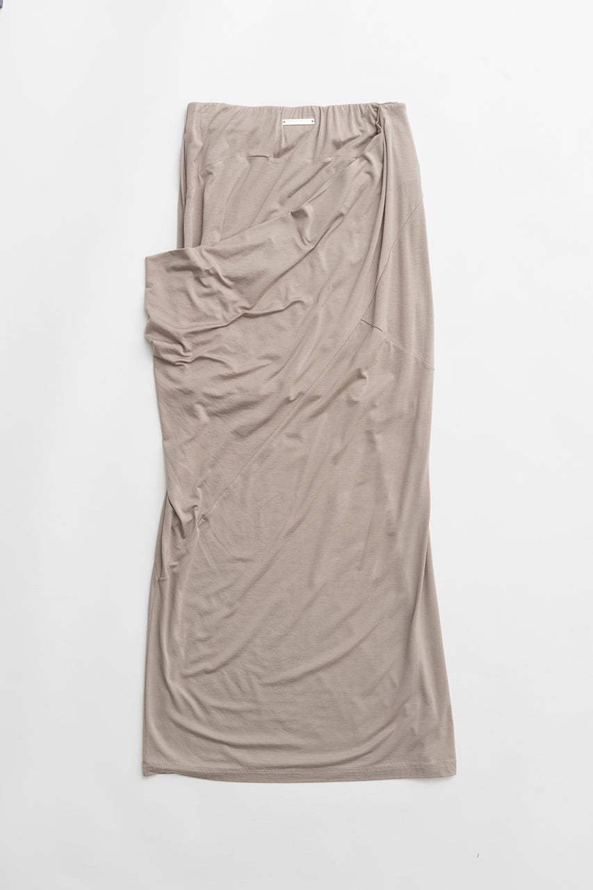 Drape Tight Skirt - 2026 SPRING