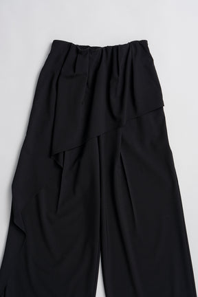 Drape Suiting Pants
