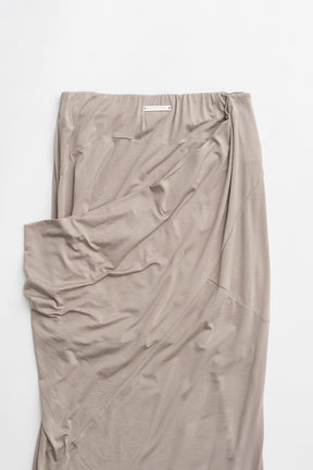 Drape Tight Skirt - 2026 SPRING