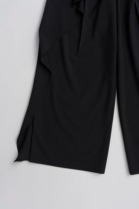 Drape Suiting Pants