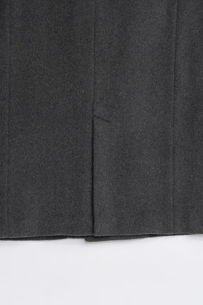 Coat with Muffler - 2025 WINTER