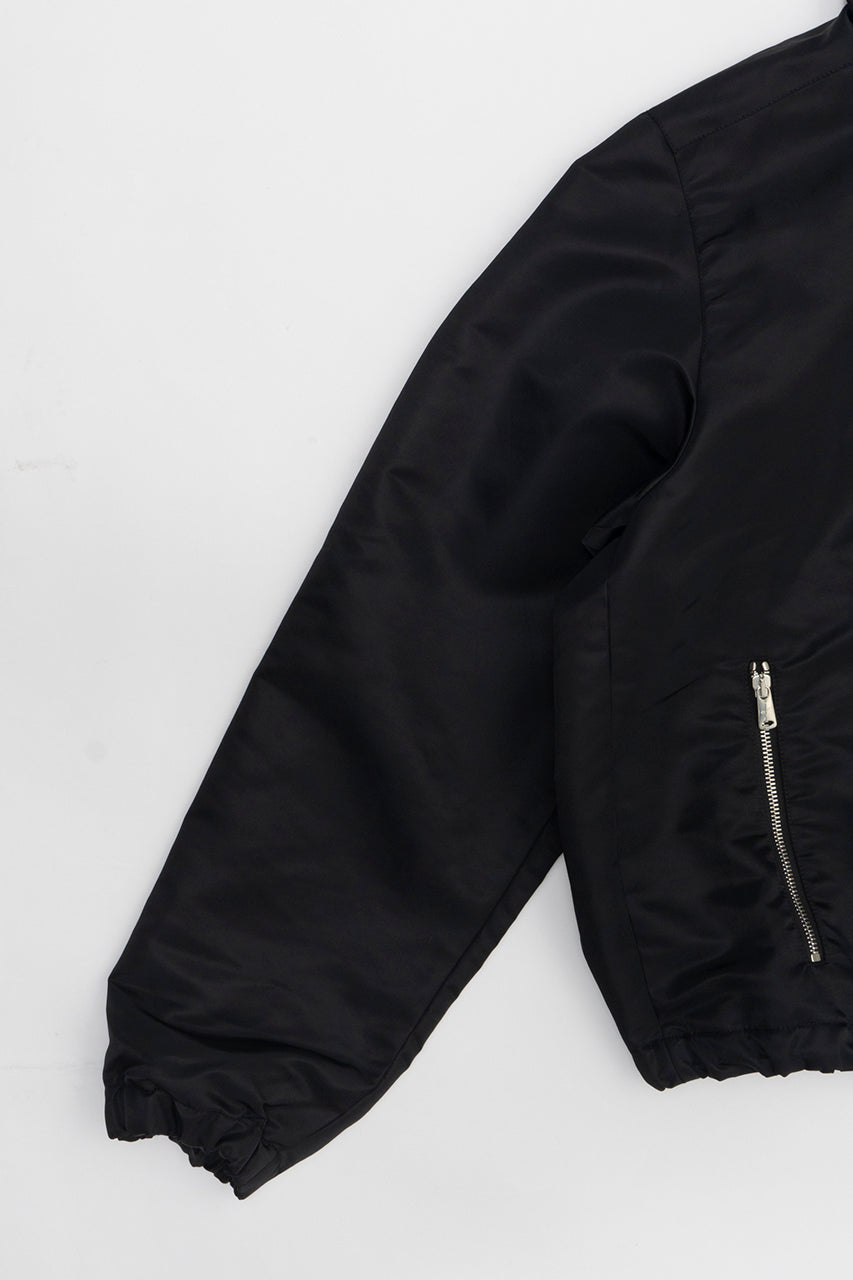 Horn Zipped Blouson Jacket