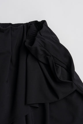 Drape Suiting Pants