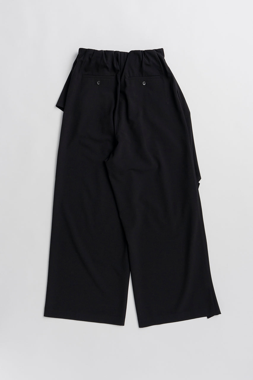 Drape Suiting Pants