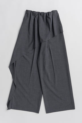 Drape Suiting Pants