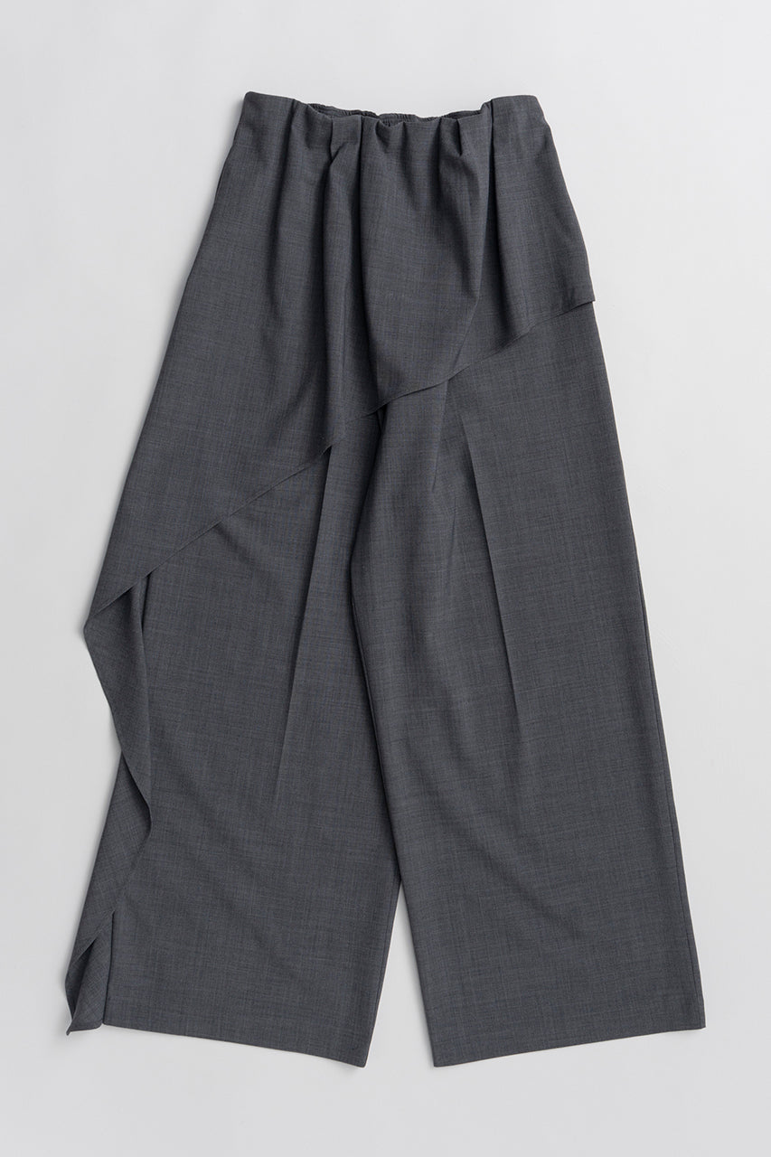 Drape Suiting Pants