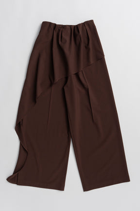 Drape Suiting Pants
