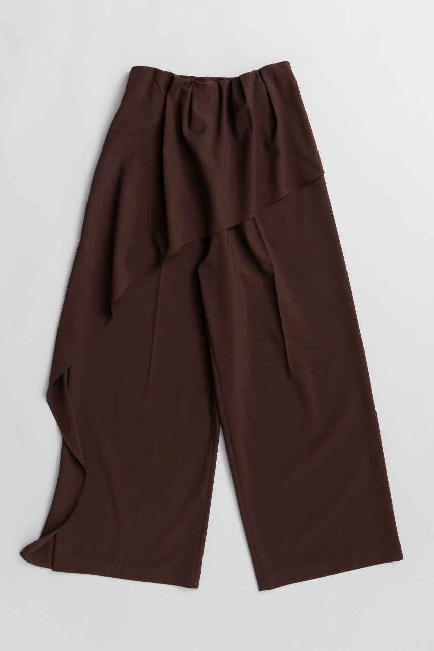 Drape Suiting Pants