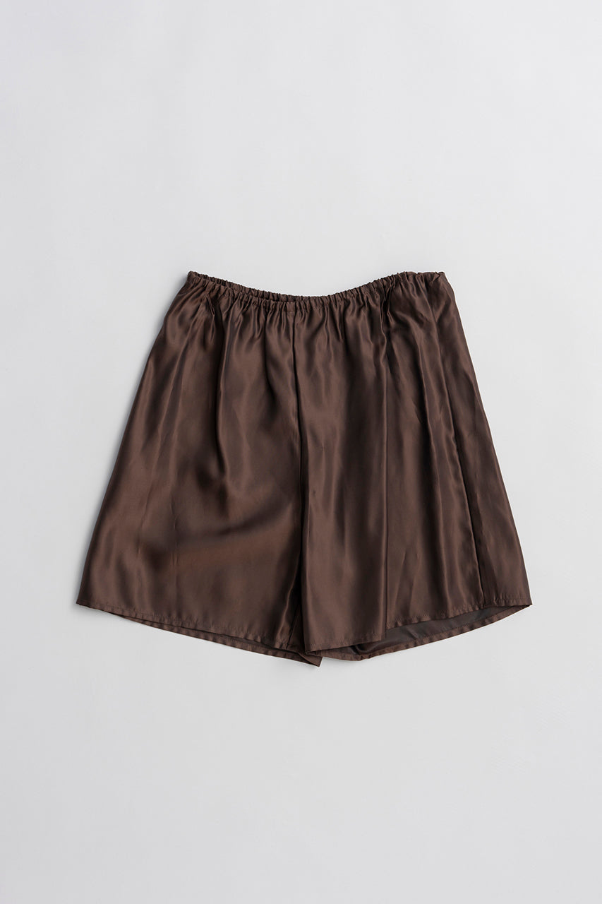 Hard Mesh Maxi Skirt - 26SUMMER