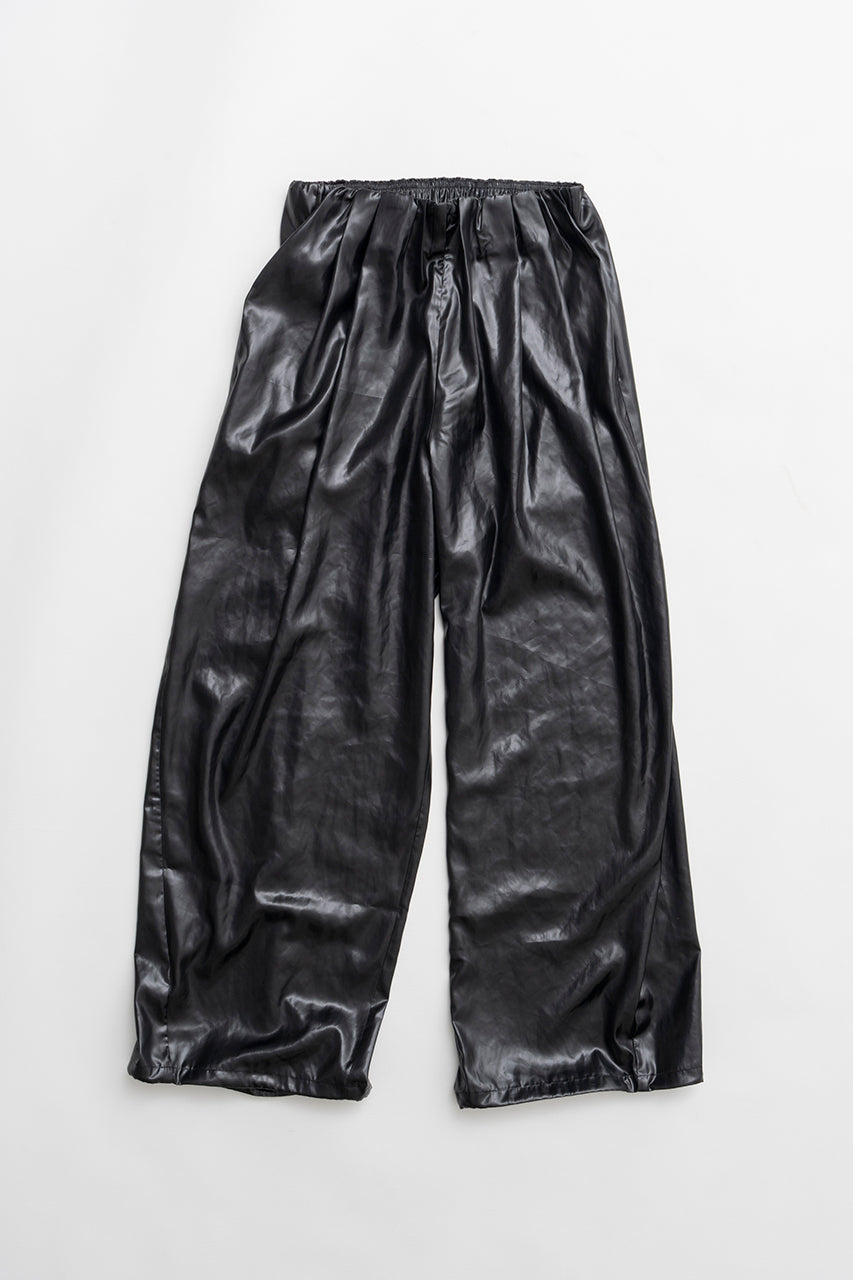 Leather Satin Pants - 2026 SPRING