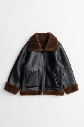 Reversible Stand Collar Jacket - 2026WINTER