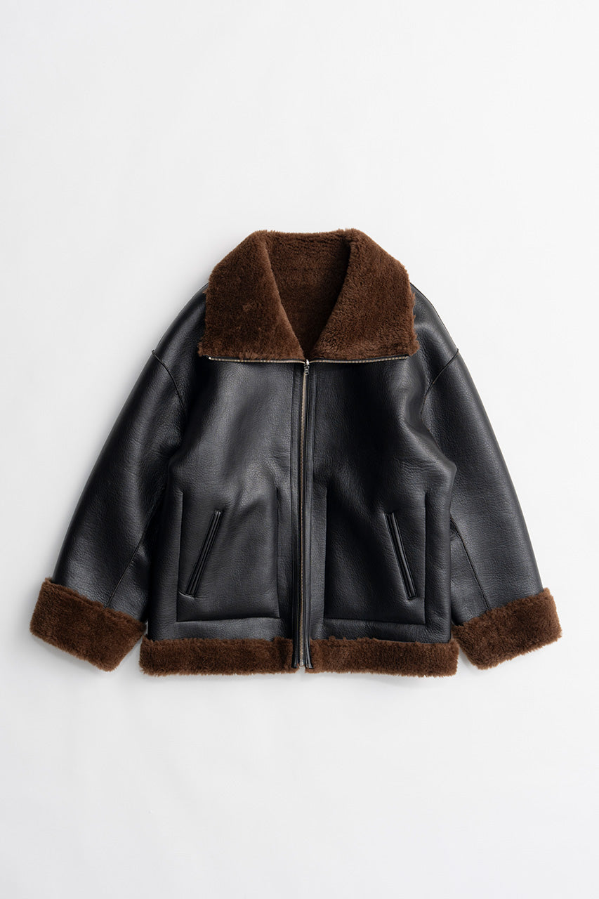 Reversible Stand Collar Jacket - 2026WINTER