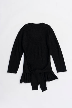 Knot Front Knit Tunic - 2025 WINTER