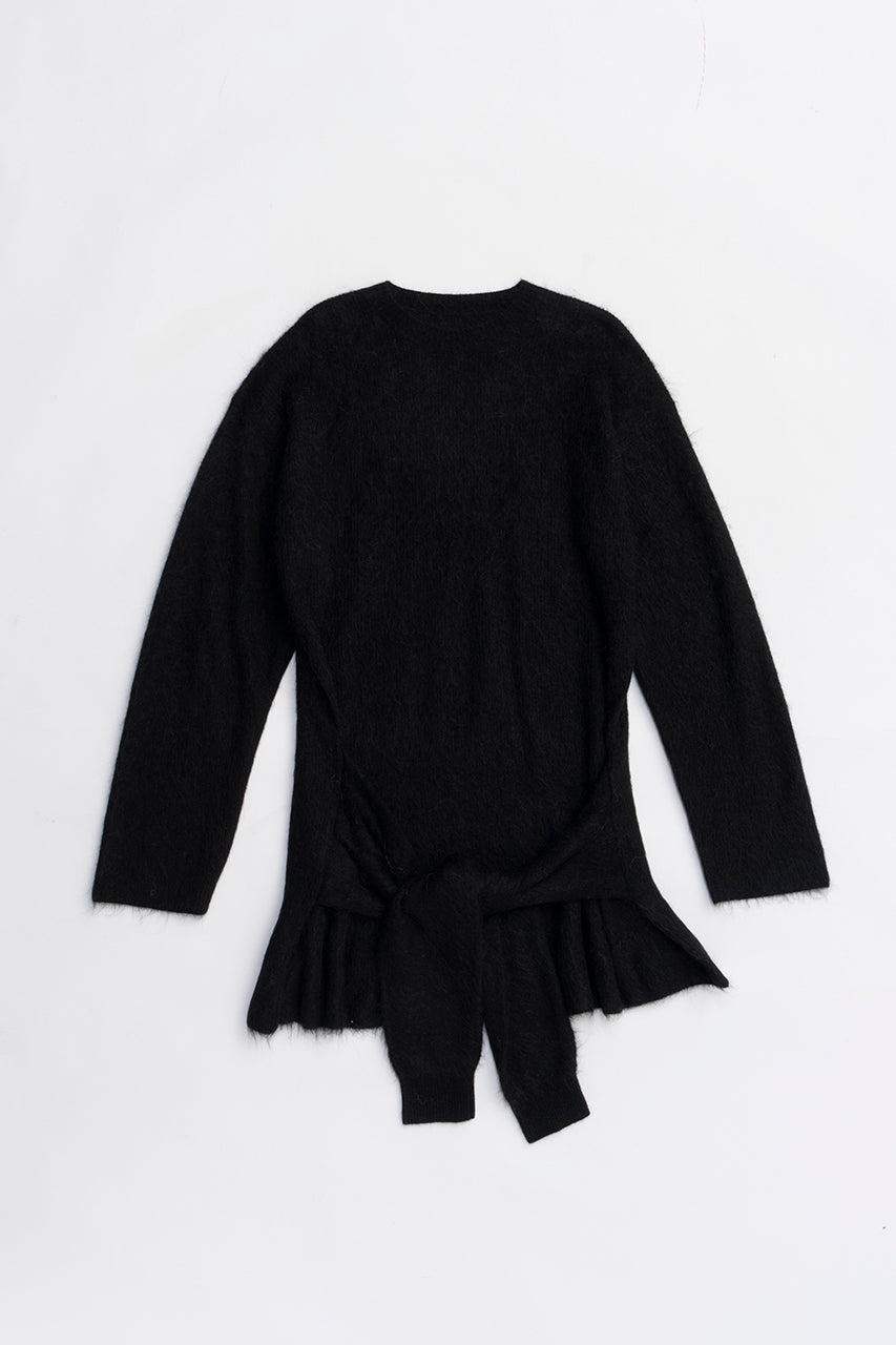 Knot Front Knit Tunic - 2025 WINTER