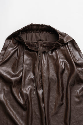 Leather Satin Pants - 2026 SPRING