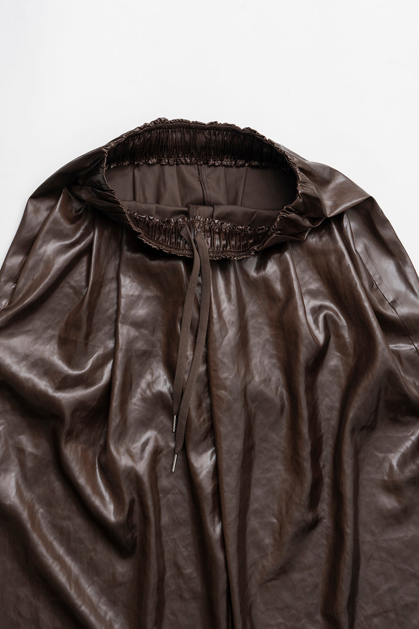 Leather Satin Pants - 2026 SPRING