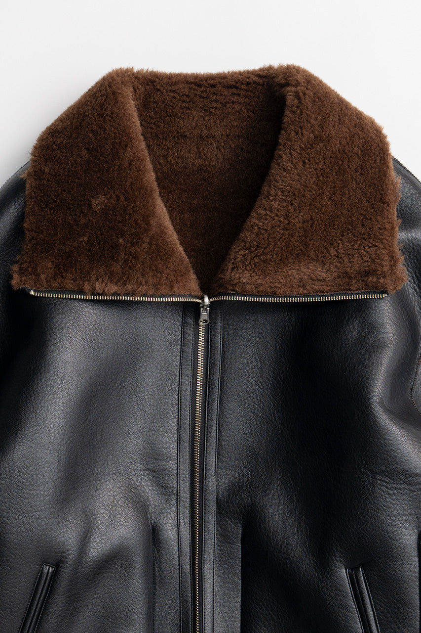Reversible Stand Collar Jacket - 2026WINTER