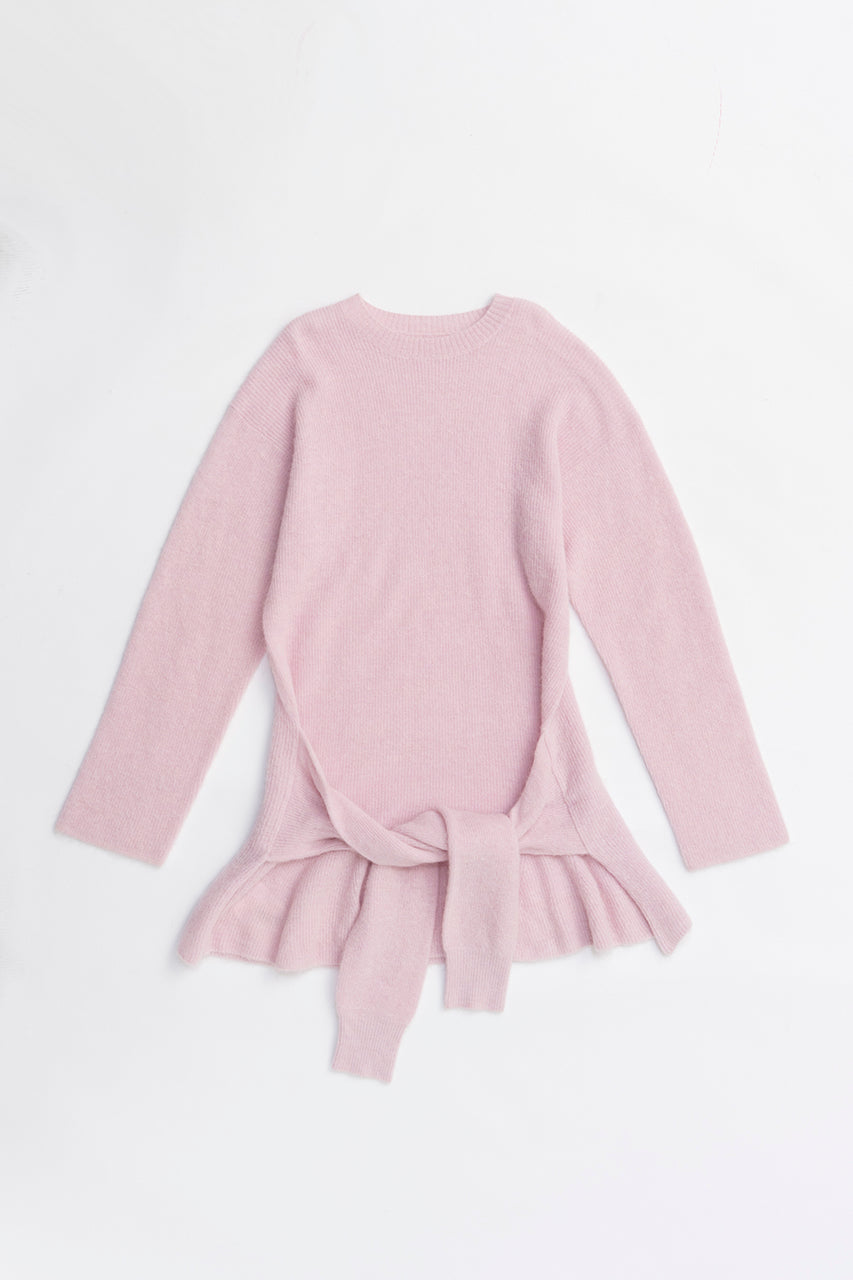 Knot Front Knit Tunic - 2025 WINTER