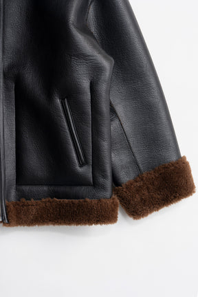 Reversible Stand Collar Jacket - 2026WINTER