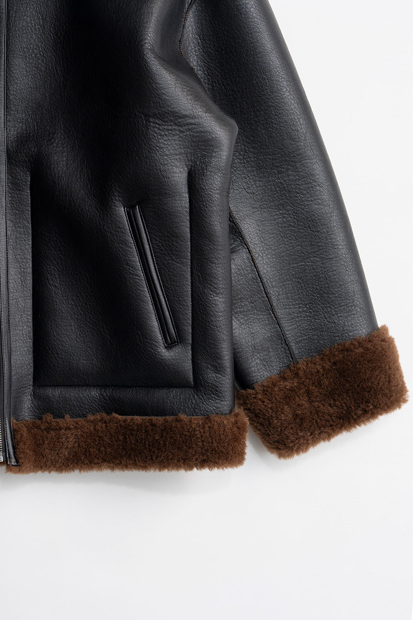 Reversible Stand Collar Jacket - 2026WINTER