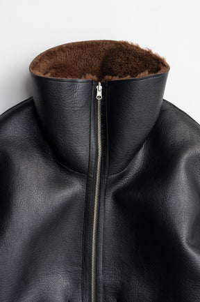 Reversible Stand Collar Jacket - 2026WINTER