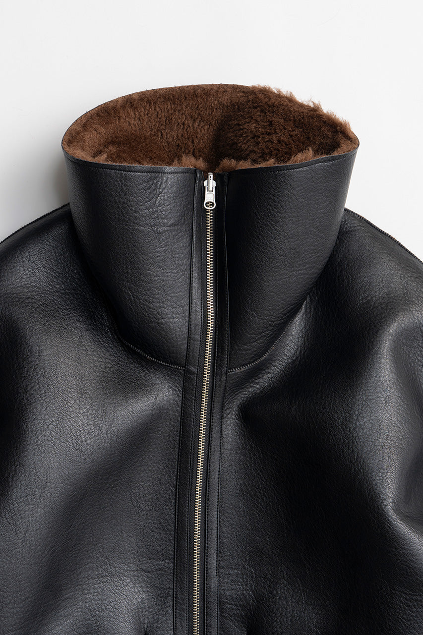 Reversible Stand Collar Jacket - 2026WINTER