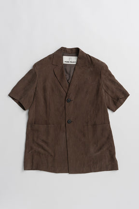 Fibril Half-Sleeve Jacket - 26SUMMER