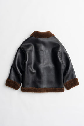 Reversible Stand Collar Jacket - 2026WINTER