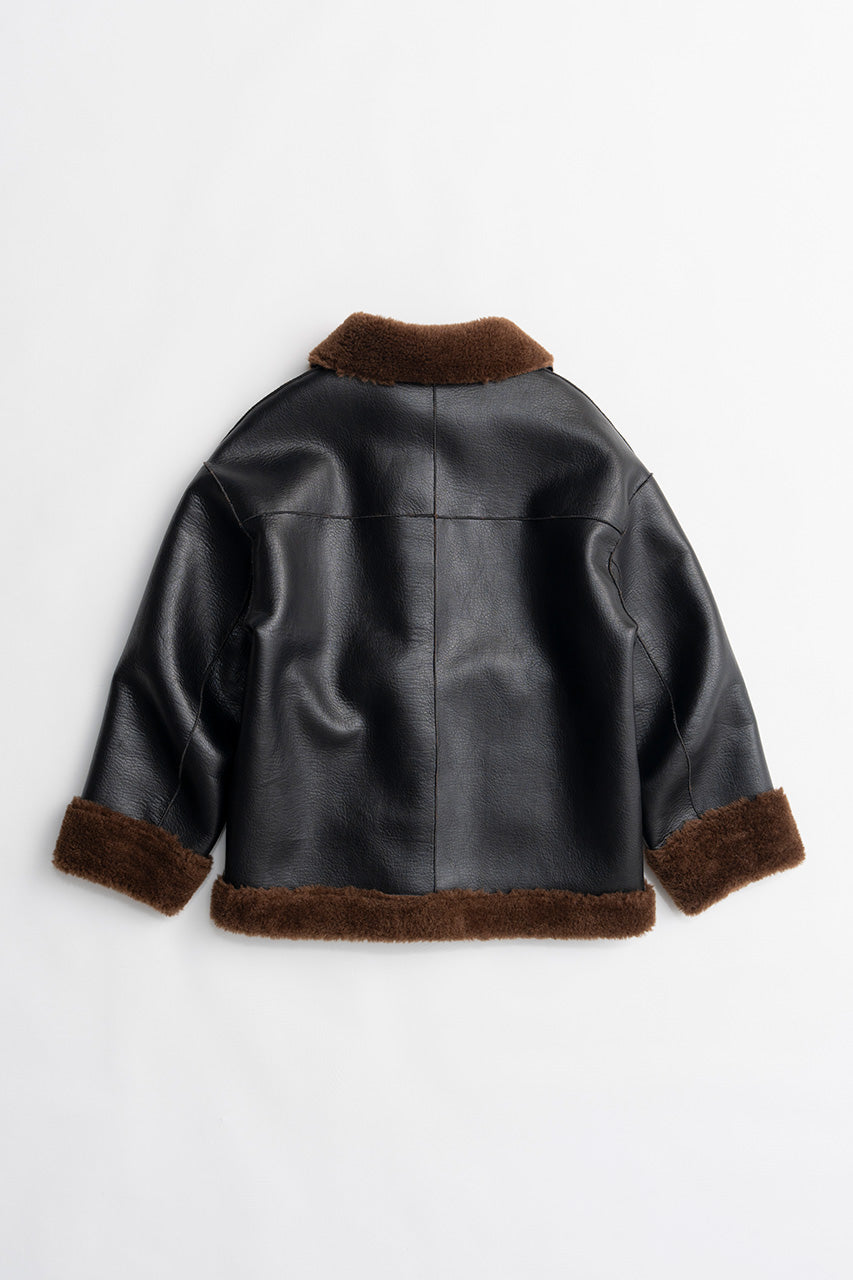 Reversible Stand Collar Jacket - 2026WINTER