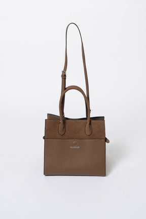 Box 2-Way Tote Bag - 2025 AUTUMN