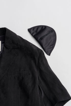 Fibril Half-Sleeve Jacket - 26SUMMER